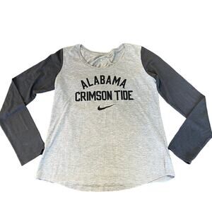 Nike Men’s MD University Of Alabama Crimson Tide Long Sleeve T-shirt.